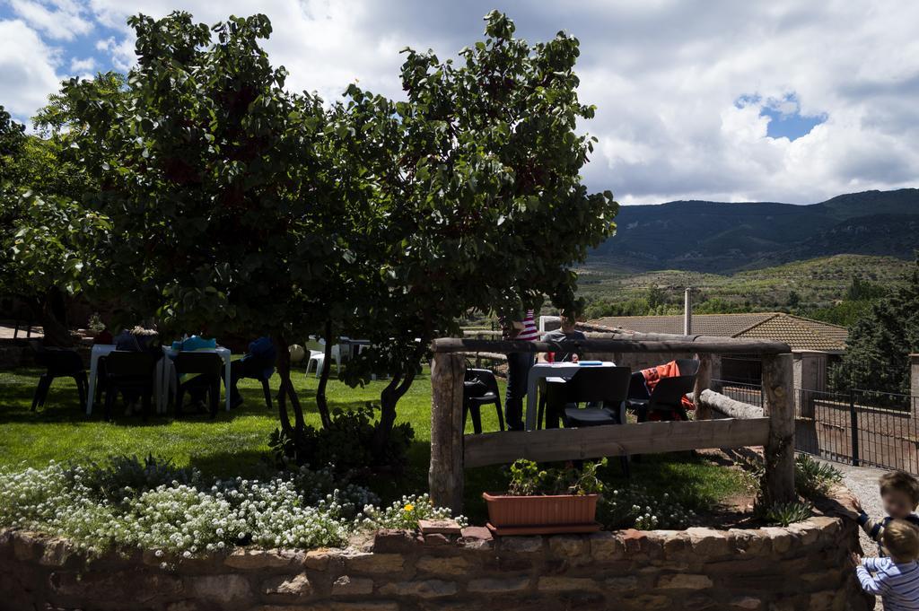 Casa Rural Los Lilos Gotor Rum bild