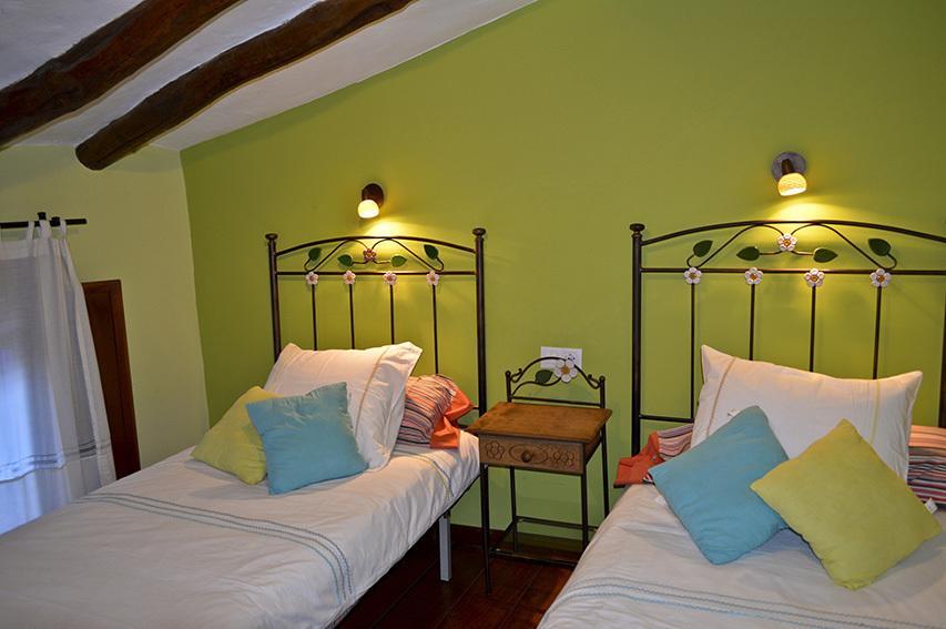 Casa Rural Los Lilos Gotor Rum bild