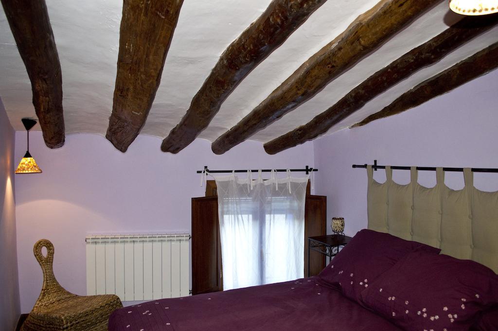 Casa Rural Los Lilos Gotor Rum bild