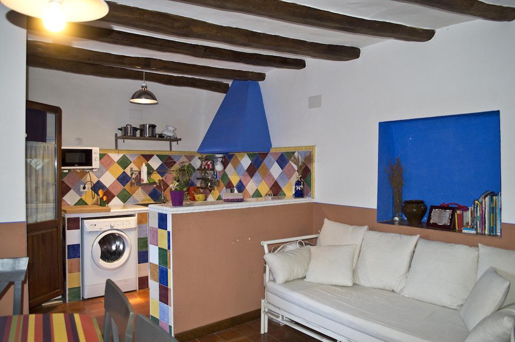 Casa Rural Los Lilos Gotor Rum bild