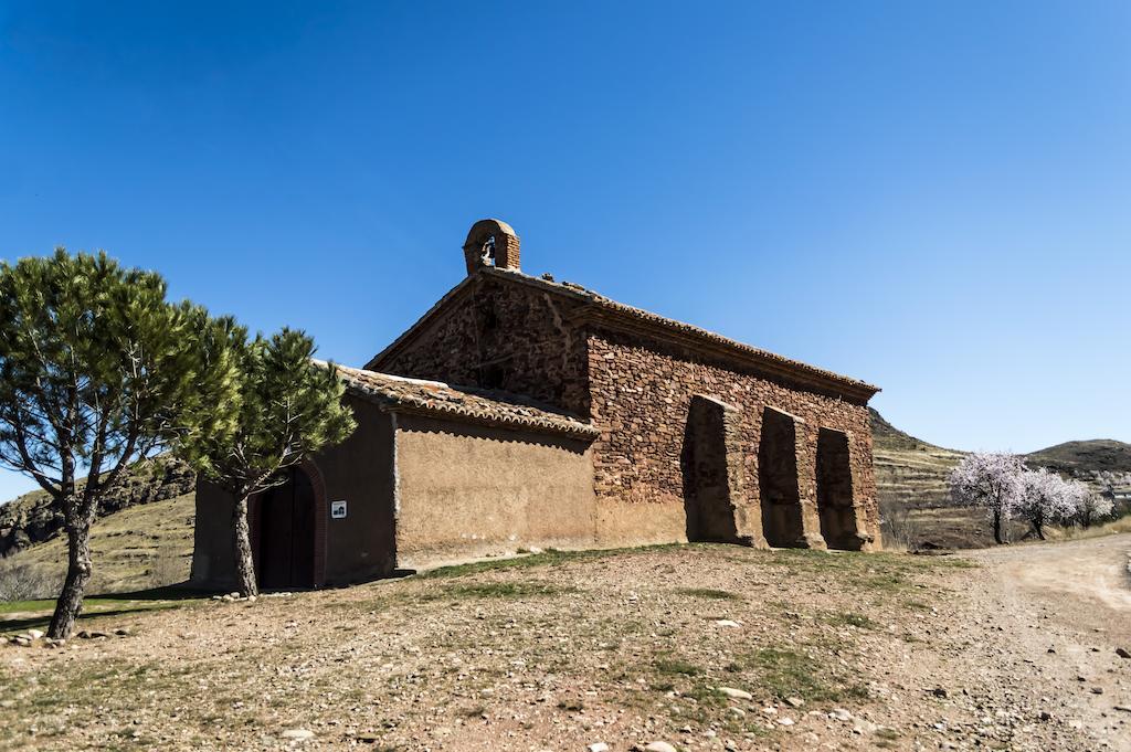 Casa Rural Los Lilos Gotor Rum bild